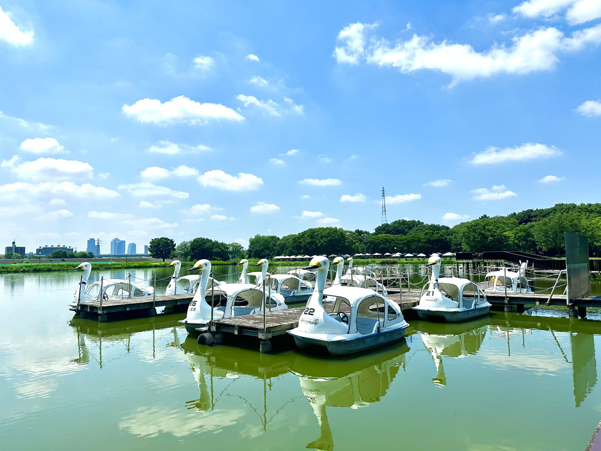 庄内緑地グリーンプラザ