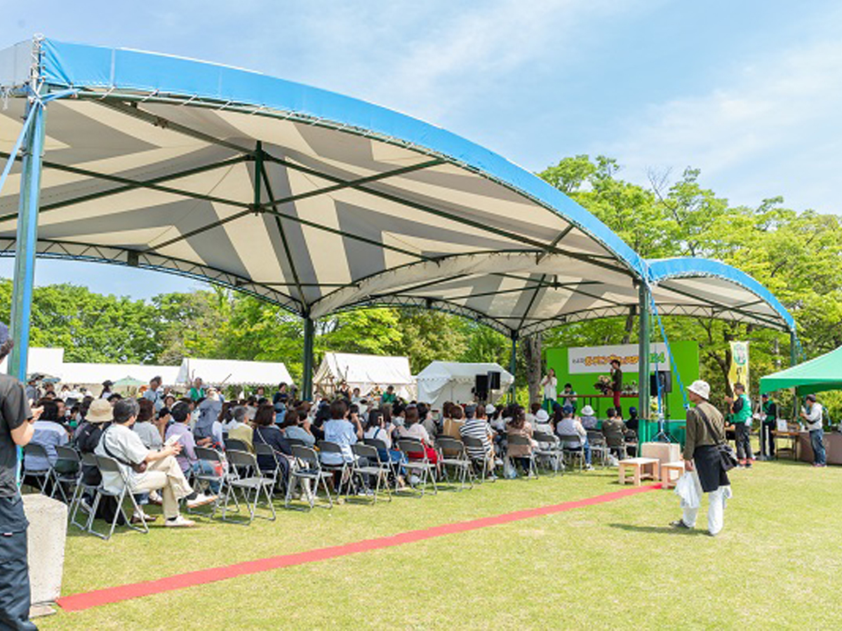 とよたガーデニングフェスタ2024