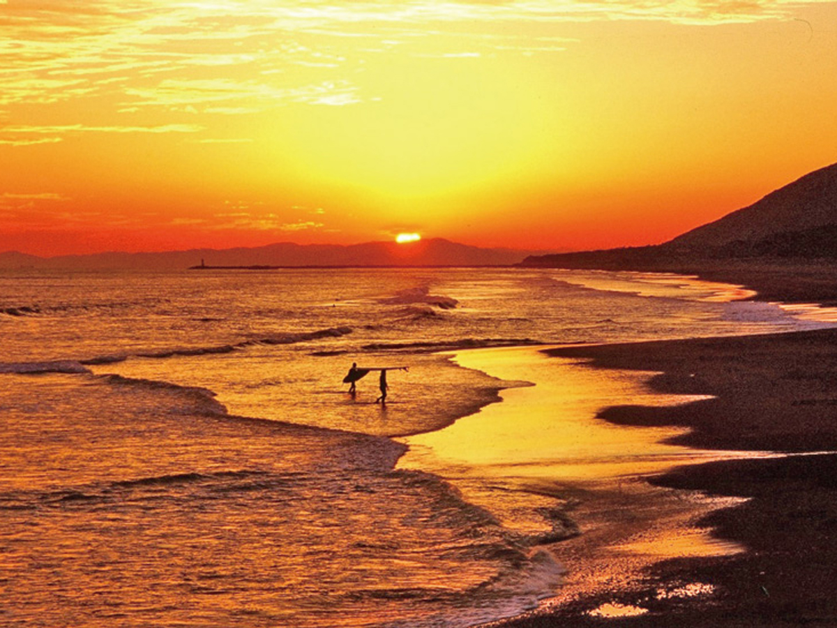 고이지가 해변(태평양 롱비치)