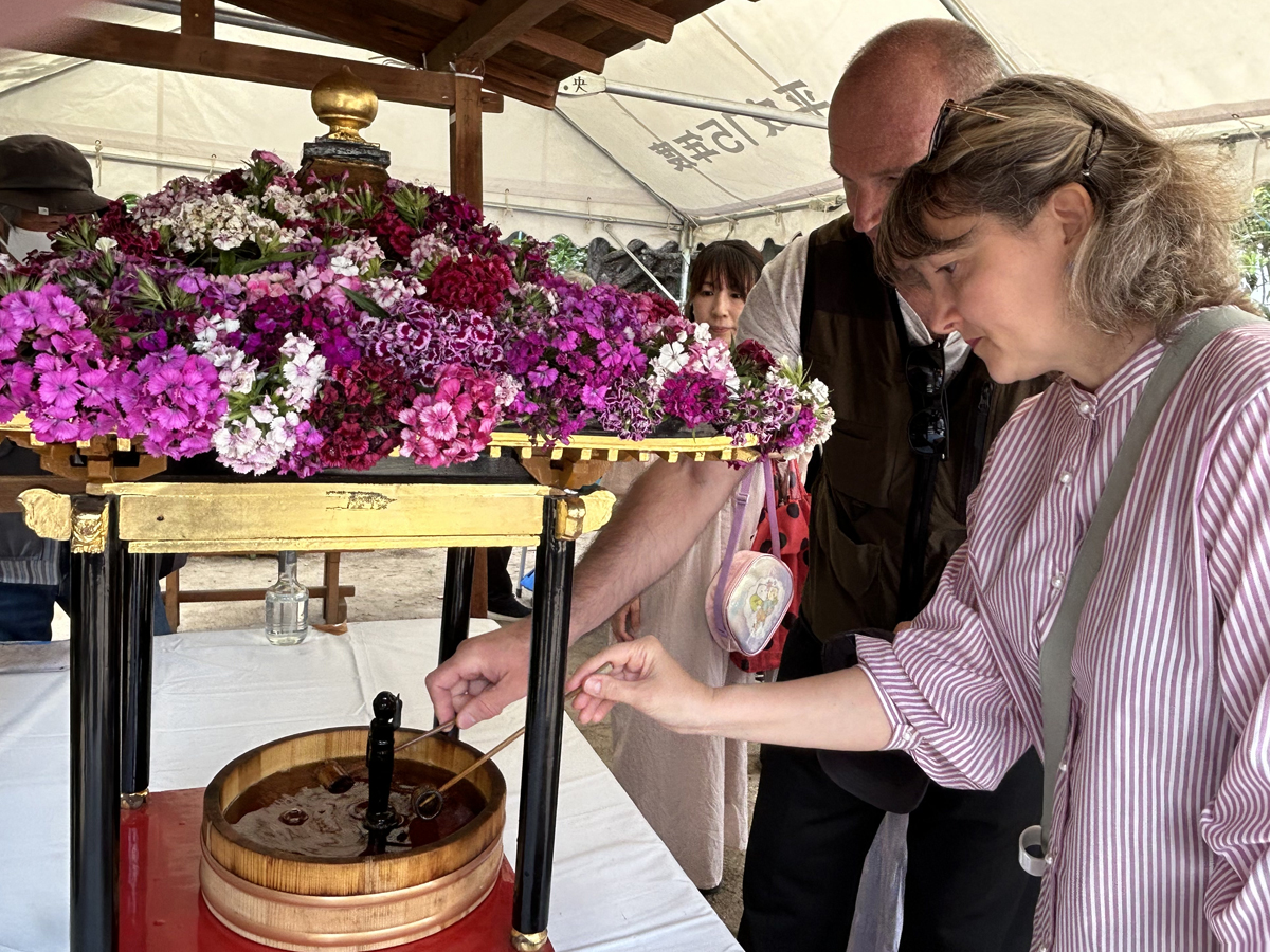 人形小路　花まつり