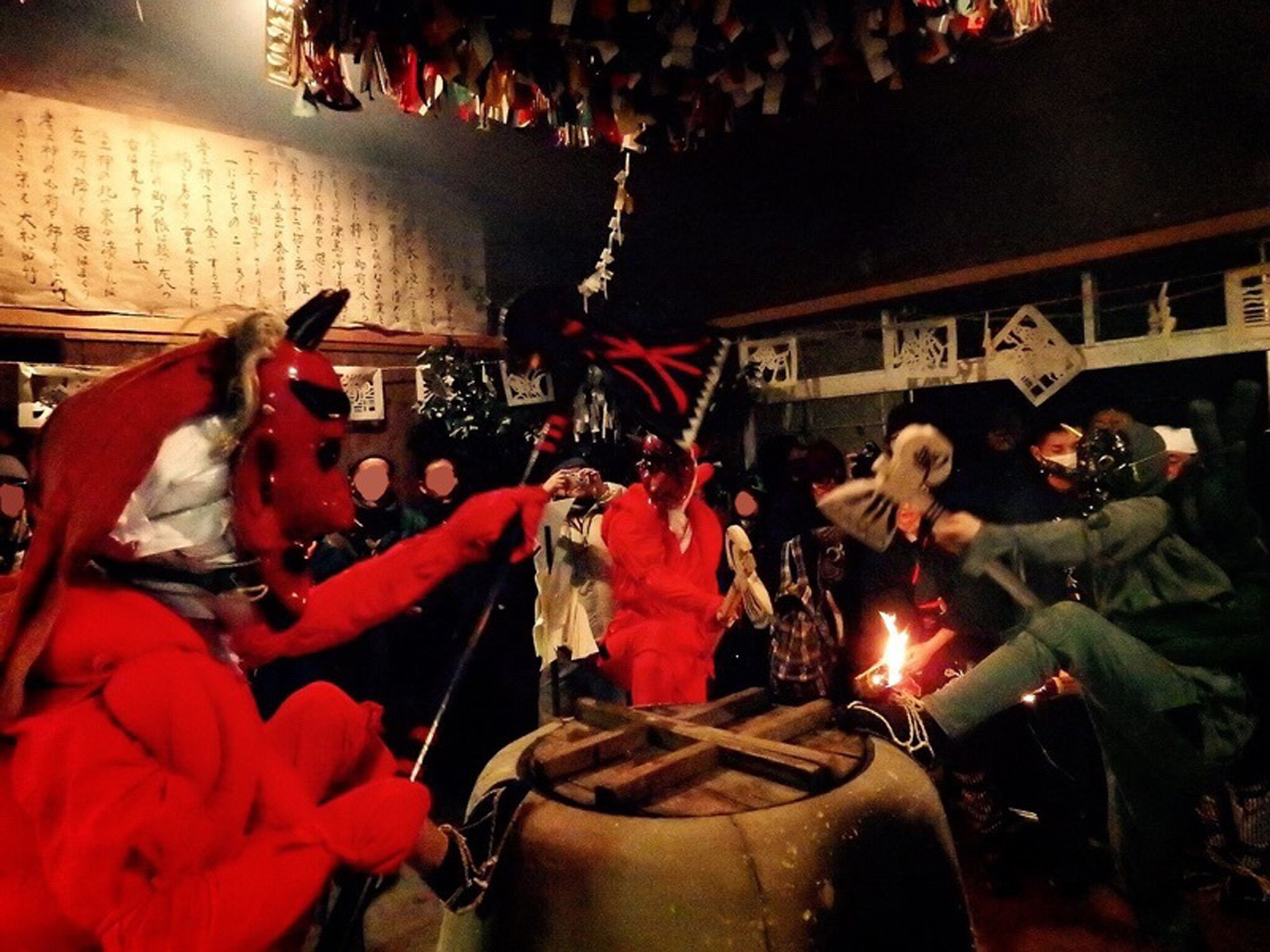 Hana Festival (Shimo-Awashiro, Toei Town)