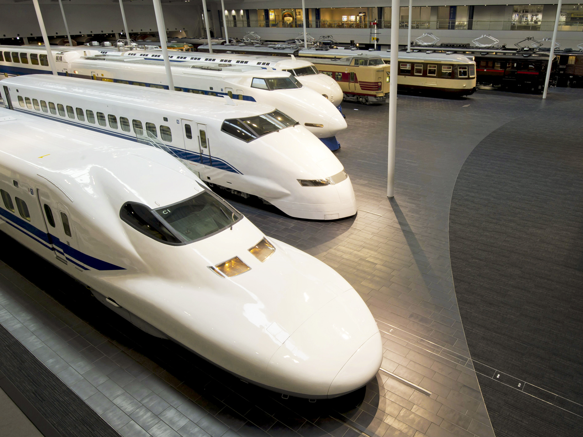 磁浮列車鐵道館