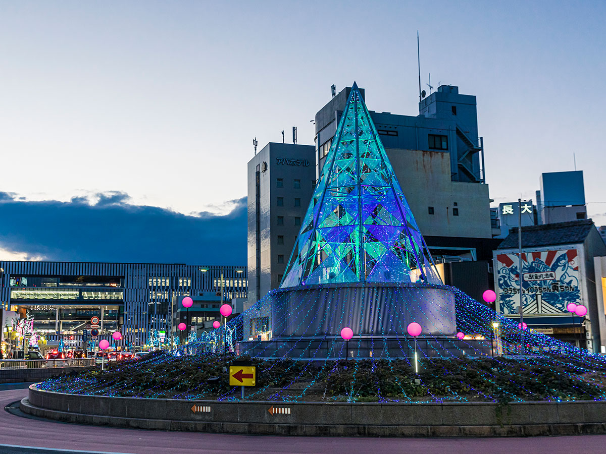 Winter Tanabata Carnival – Ichinomiya Illumination