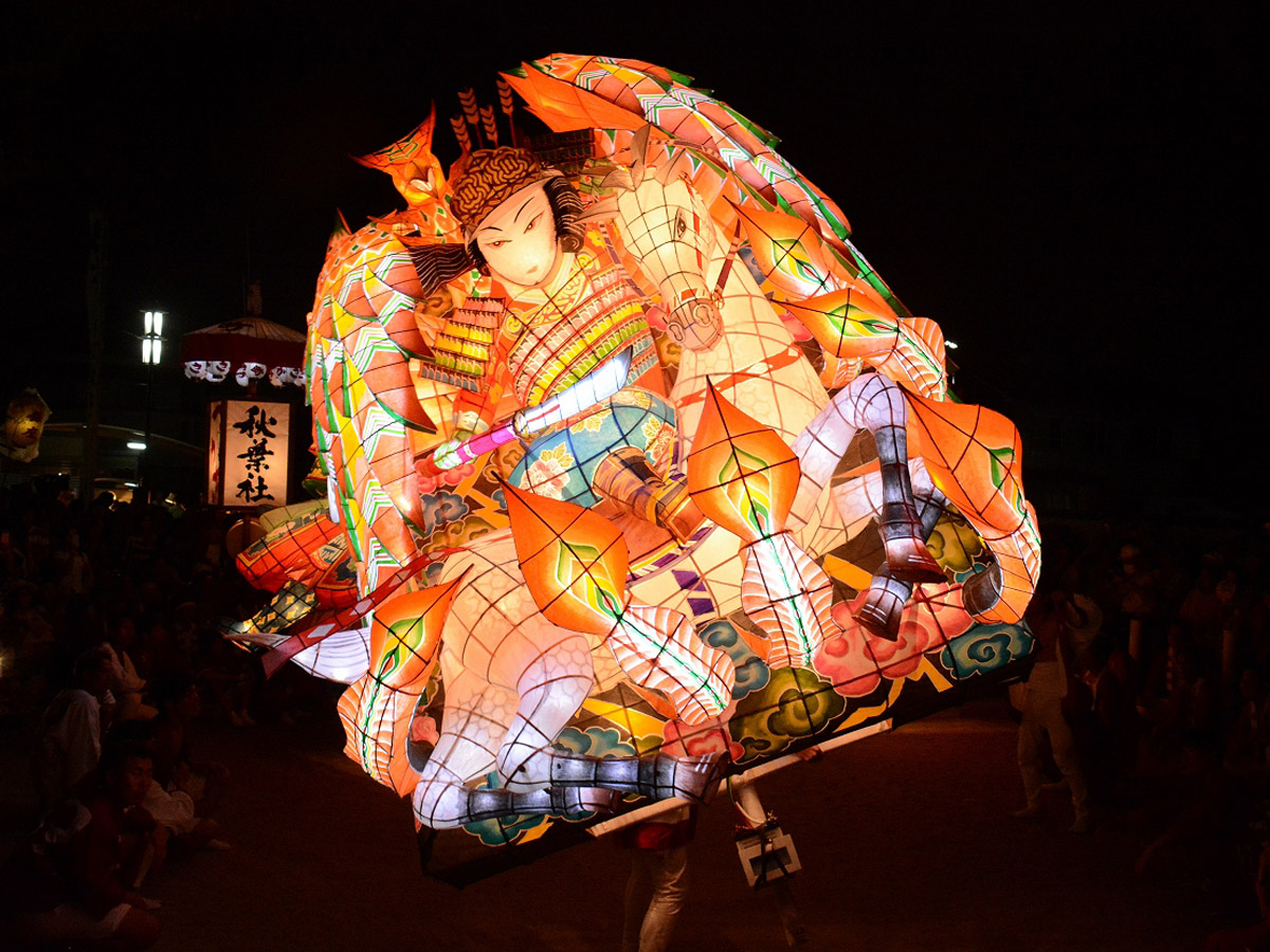 刈谷万燈祭（秋葉社の祭礼）