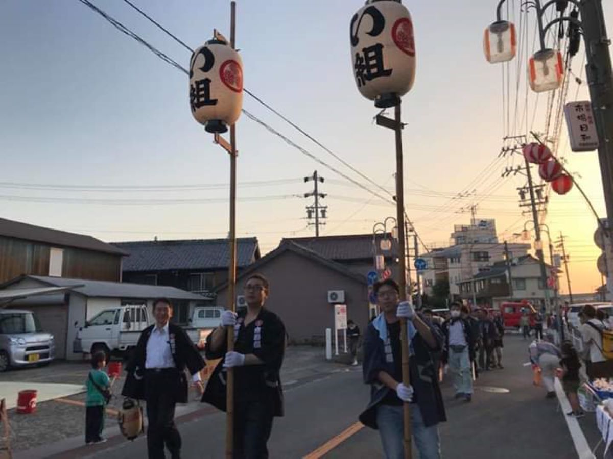 柴船権現まつり