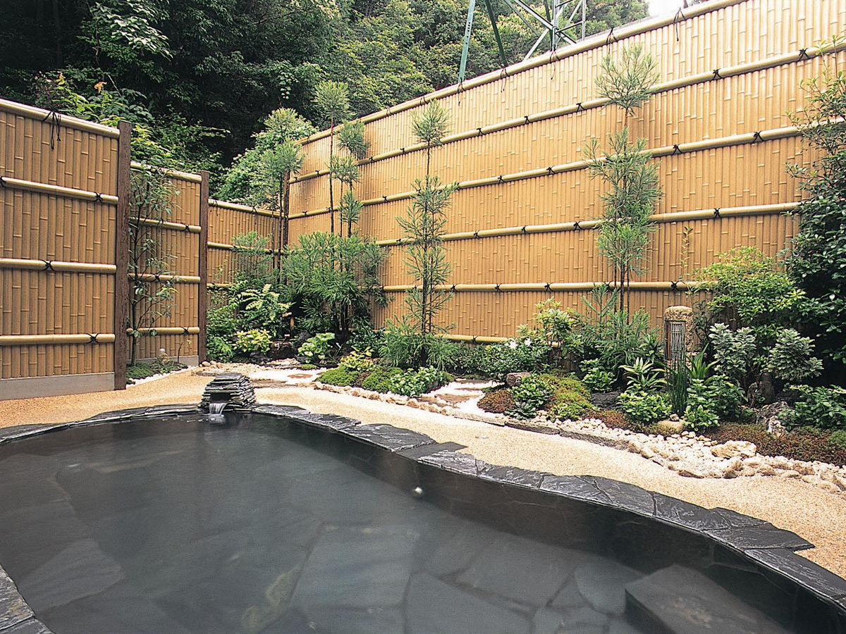 Sanage Onsen Hot Spring