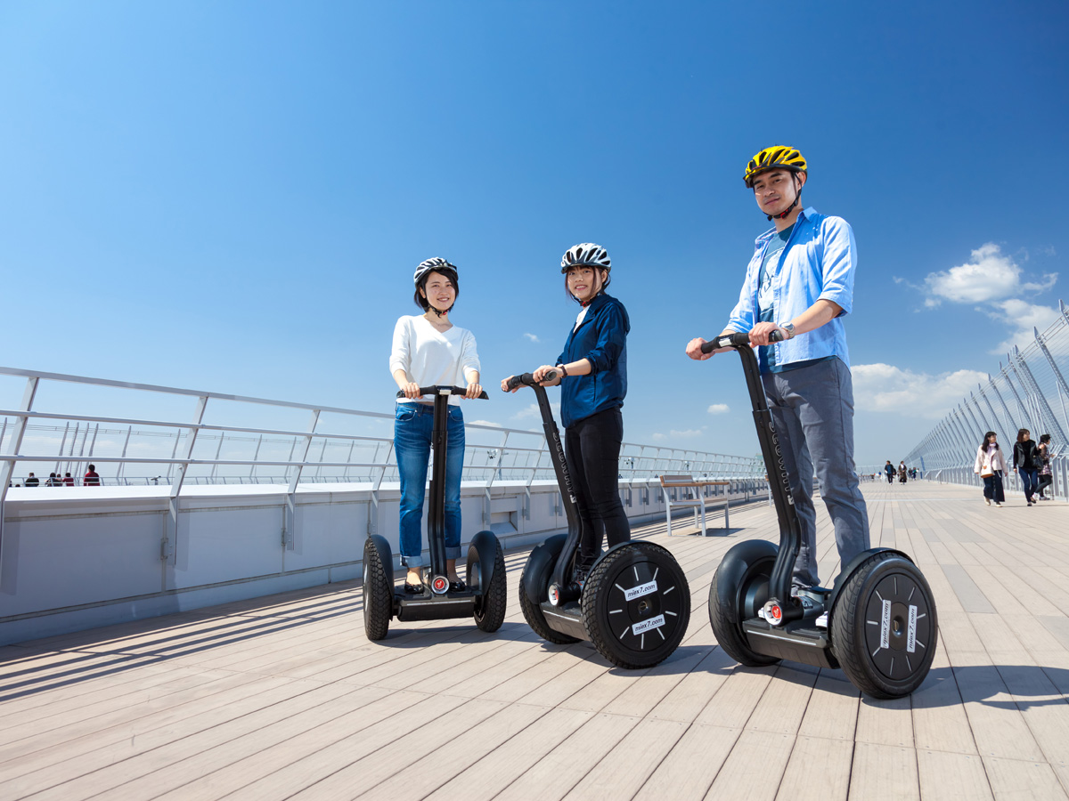 セグウェイ・ガイドツアー in セントレア