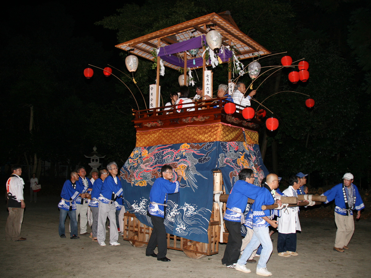 前熊の天王祭り