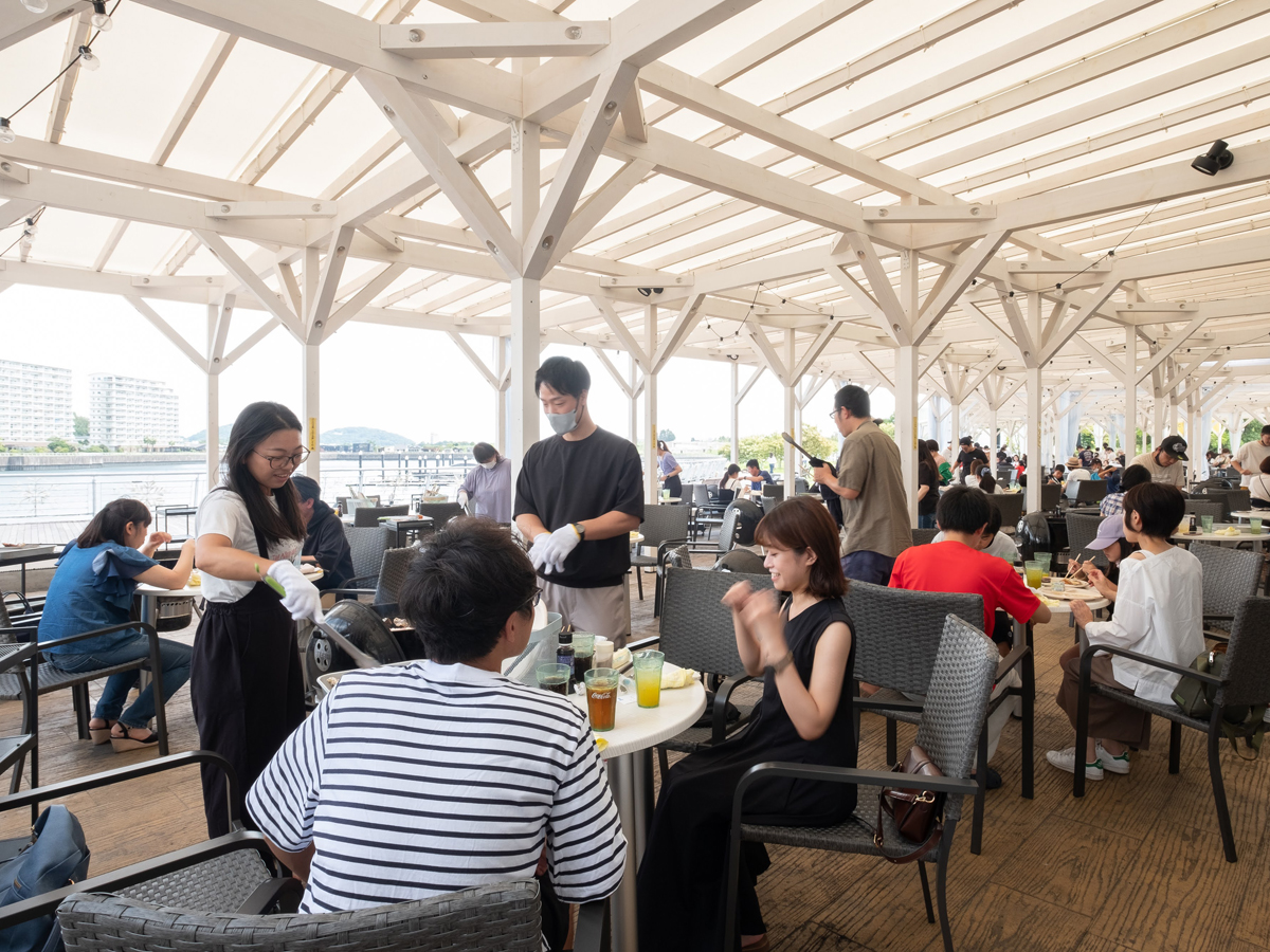 魚太郎 浜焼きバーベキュー ラグーナ蒲郡店