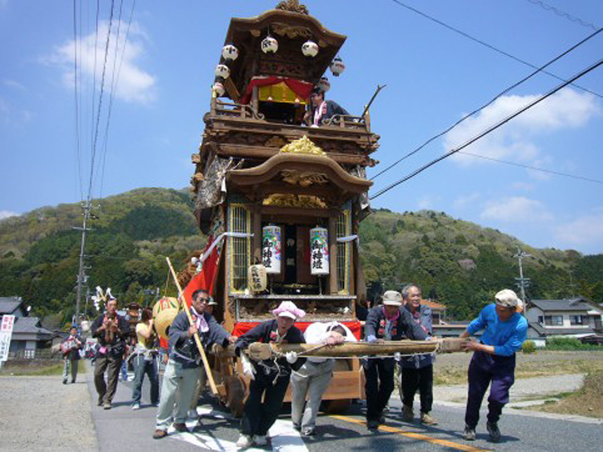 須賀神社の大祭