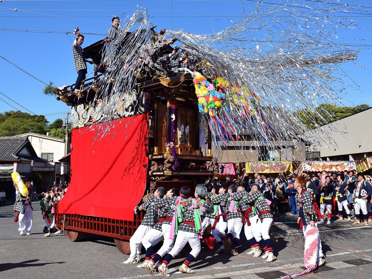 冈田春日祭