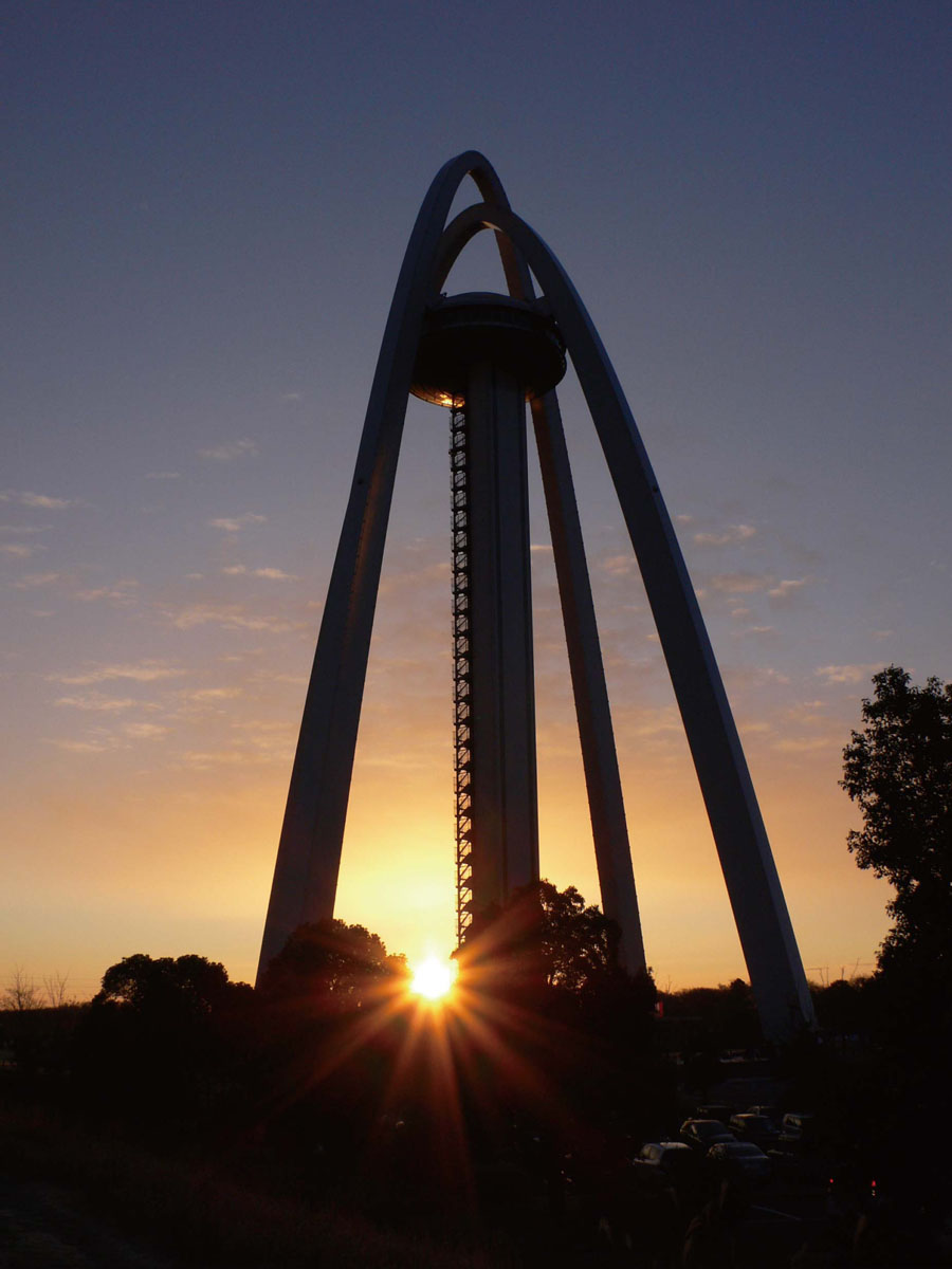 在雙拱塔看新年日出!（138塔公園內)