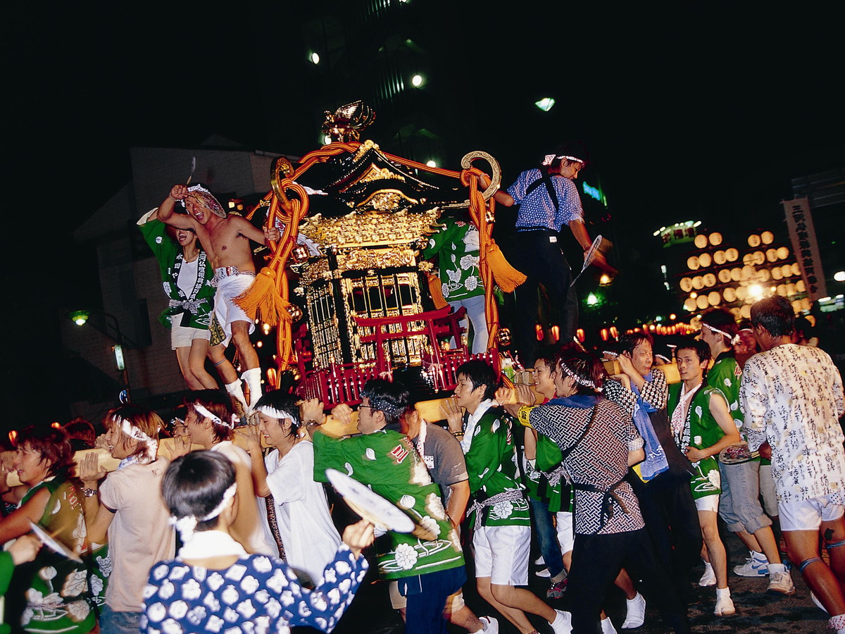 岡崎城下家康公夏日祭