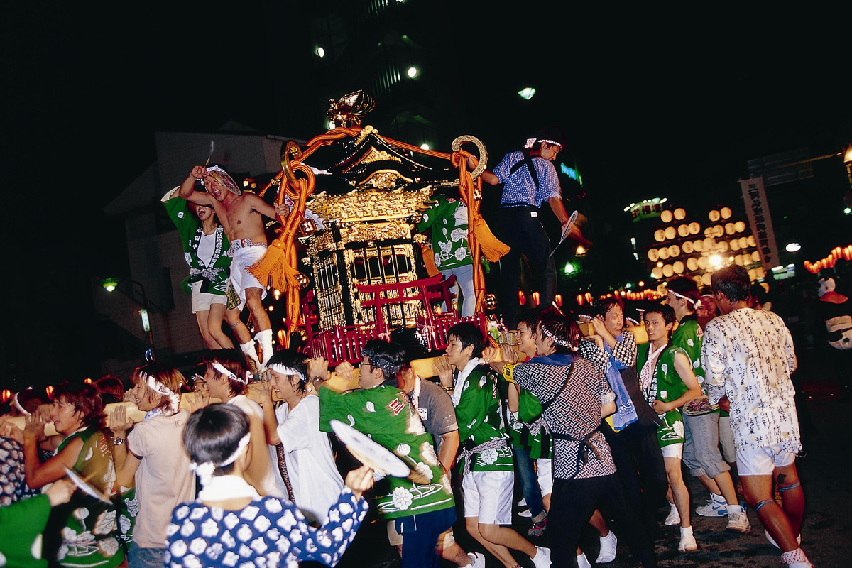 岡崎城下家康公夏日祭