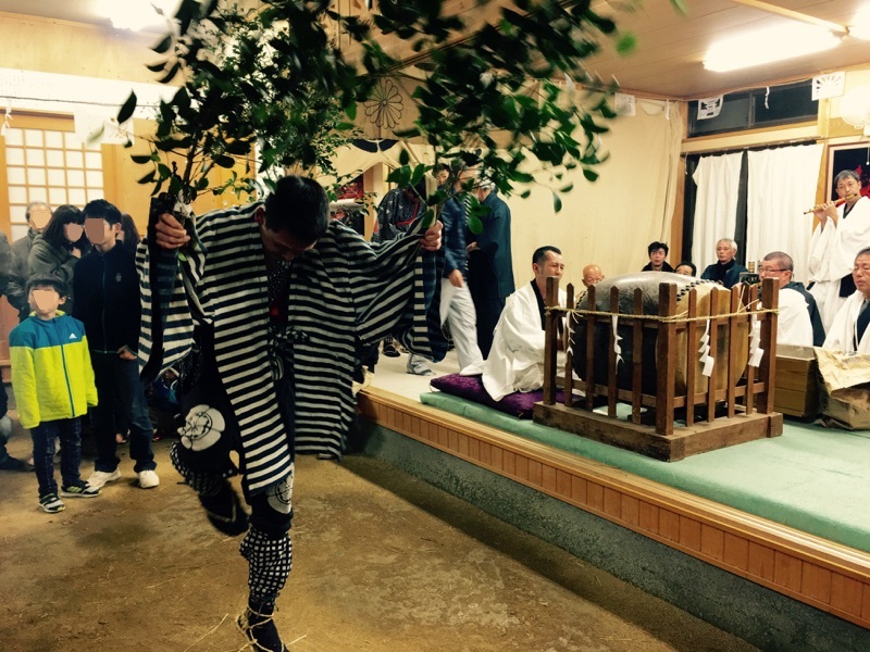 花祭【豊根村 下黒川】