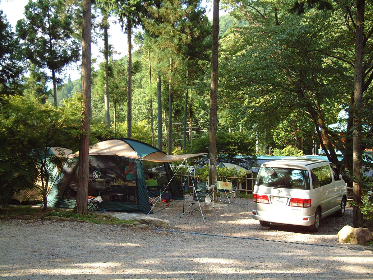 設楽オートキャンプ場