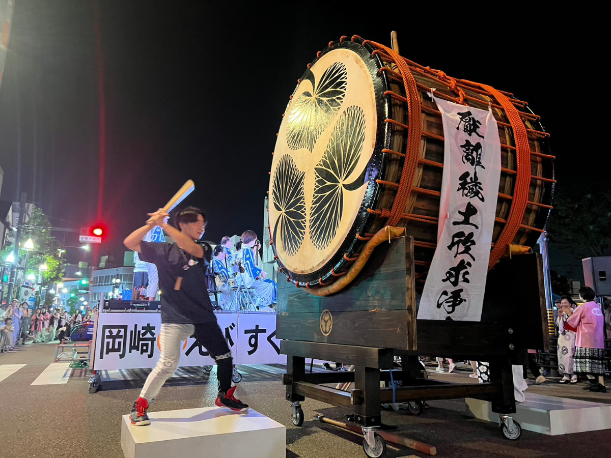 岡崎城下家康公夏まつり