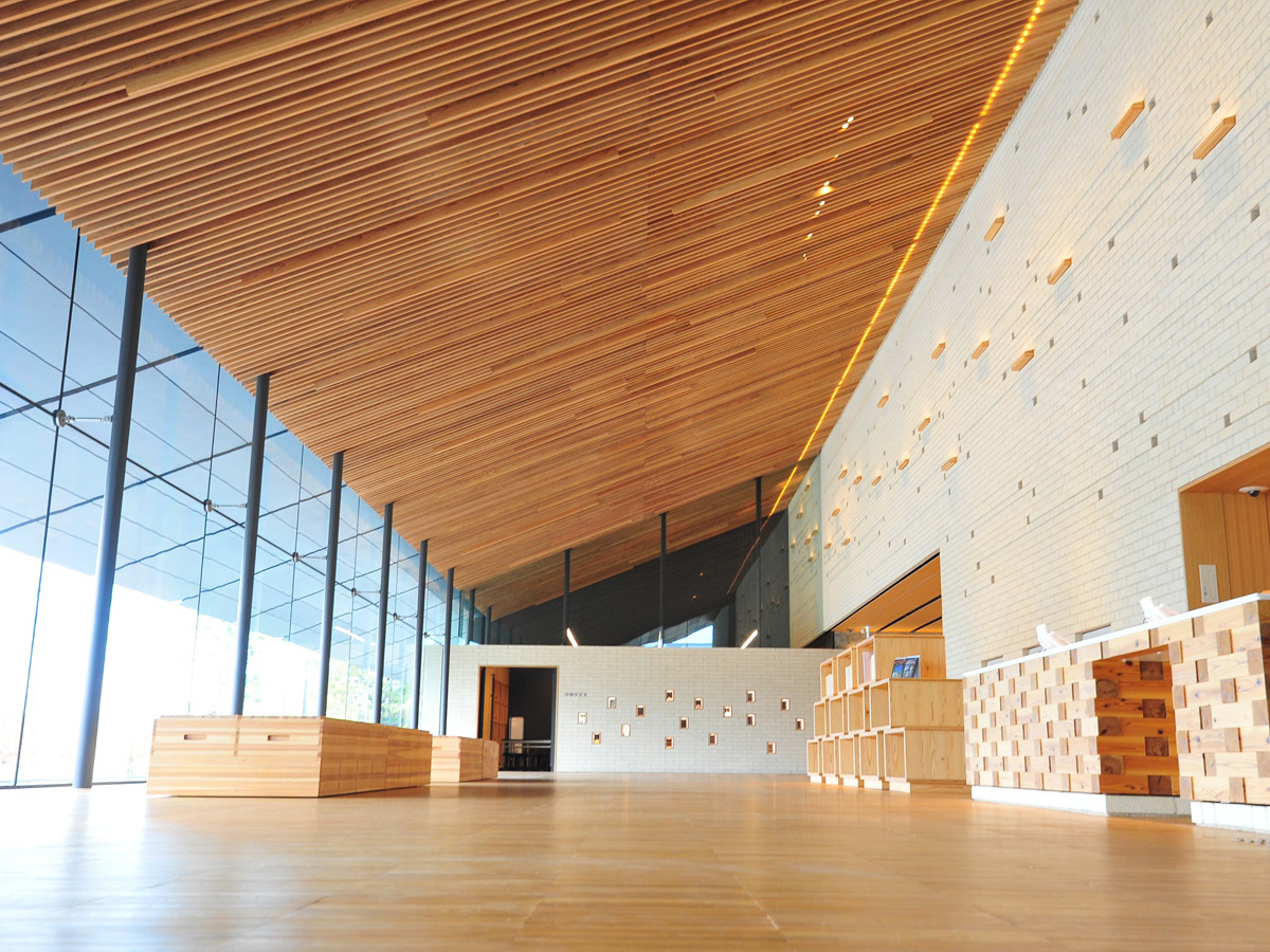 刈谷市歴史博物館_エントランス