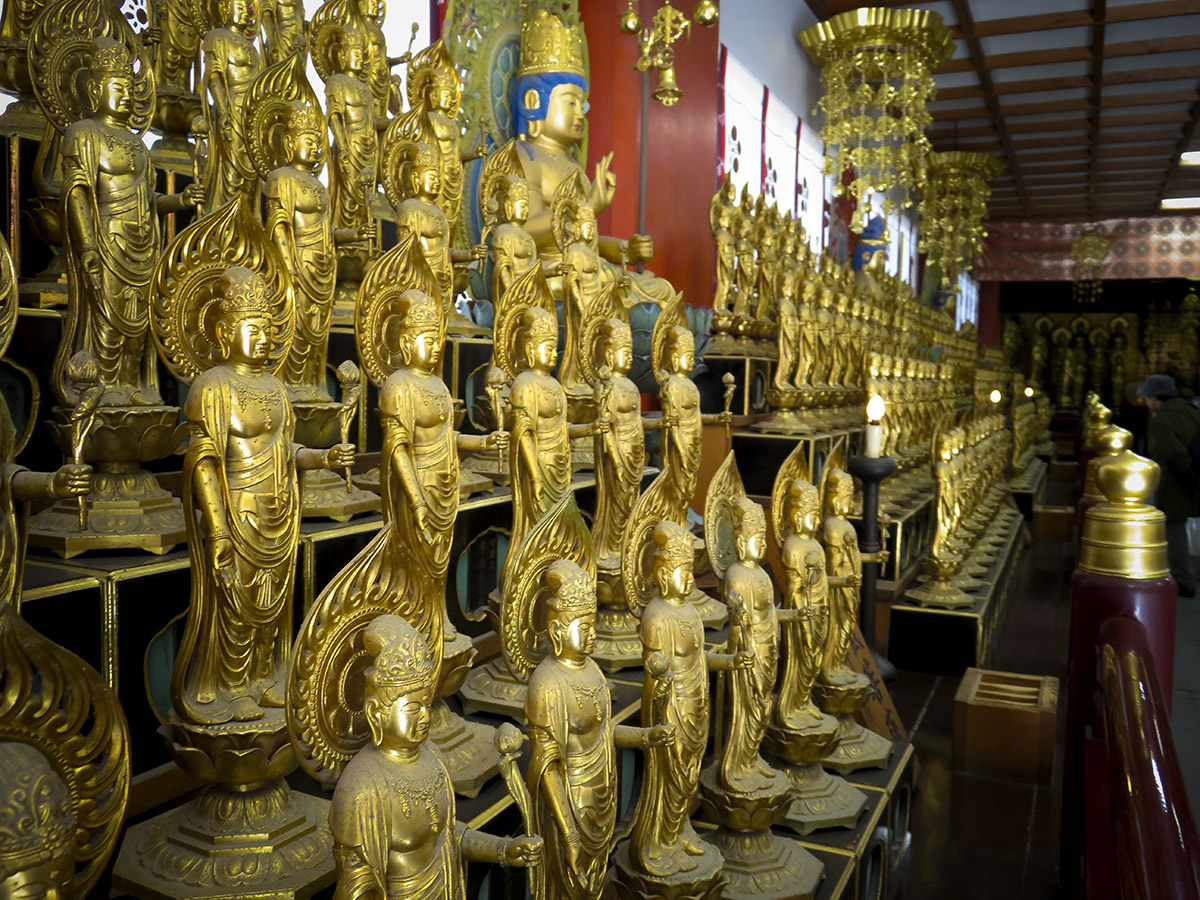 大须观音节分祭