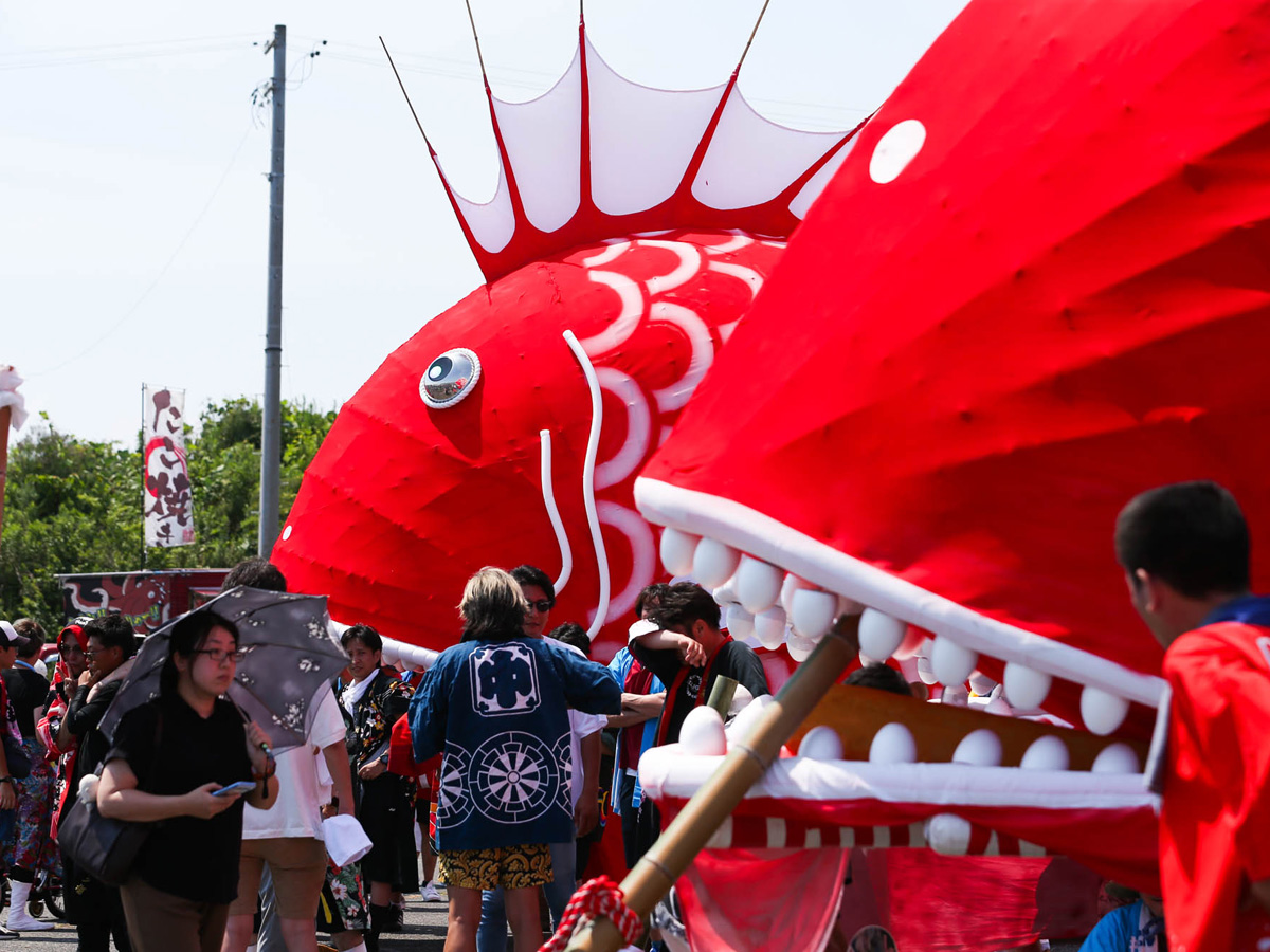 Toyohama Sea Bream Festival