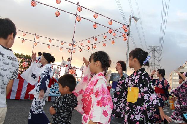 Kasugai Citizens' Noryo Festival & Fireworks (Kasugai Shimin Noryo Matsuri)