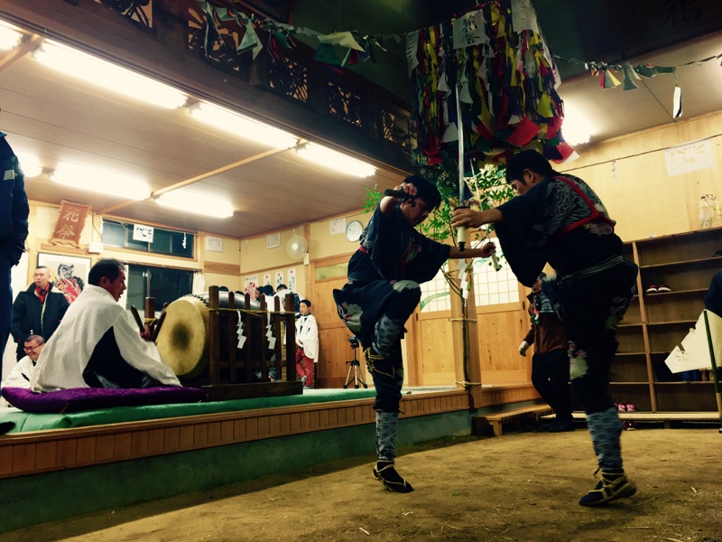 花祭【豊根村 下黒川】