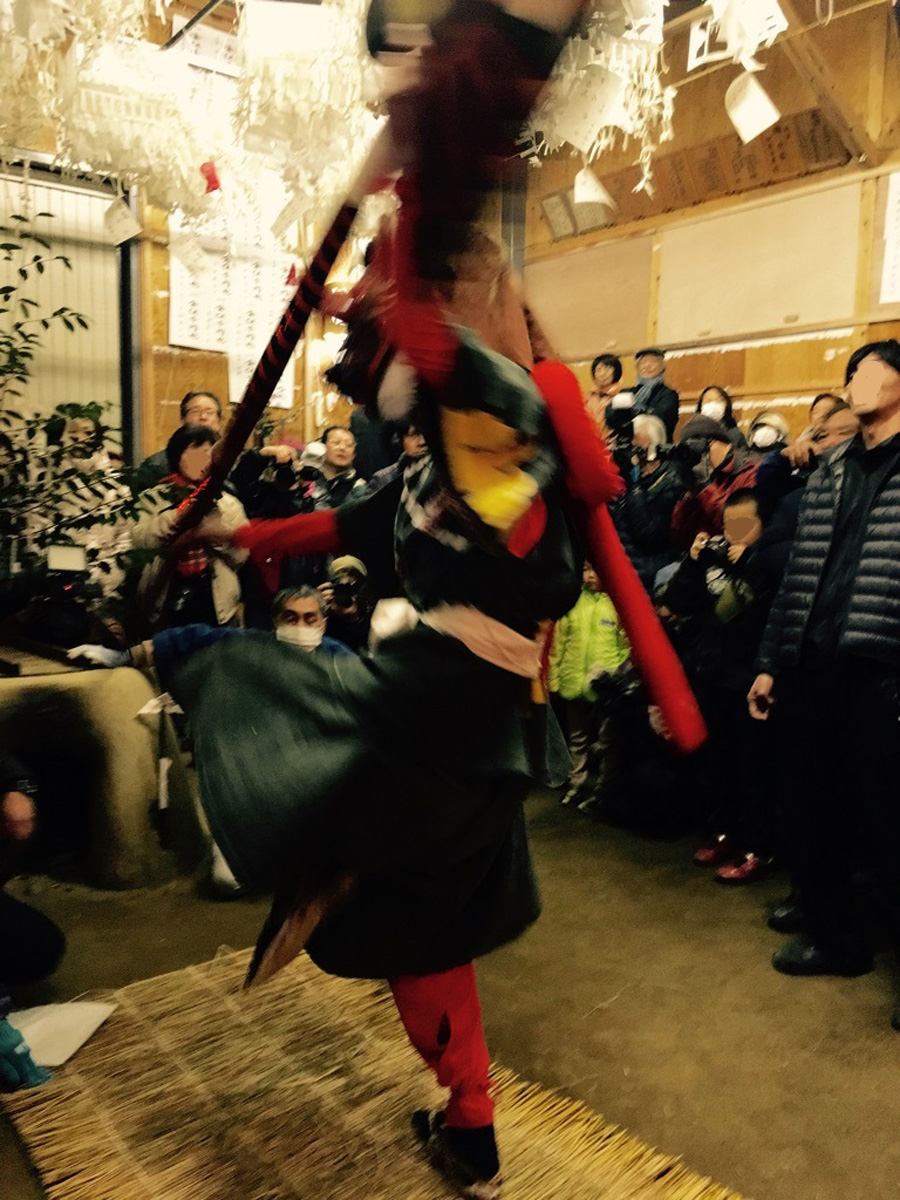 Naka-Shitara Hana Festival