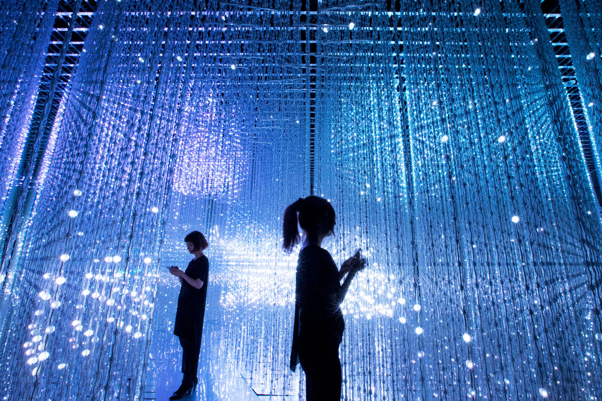 teamLab★Island Dance! Art Exhibition, Learn & Play! Future Park