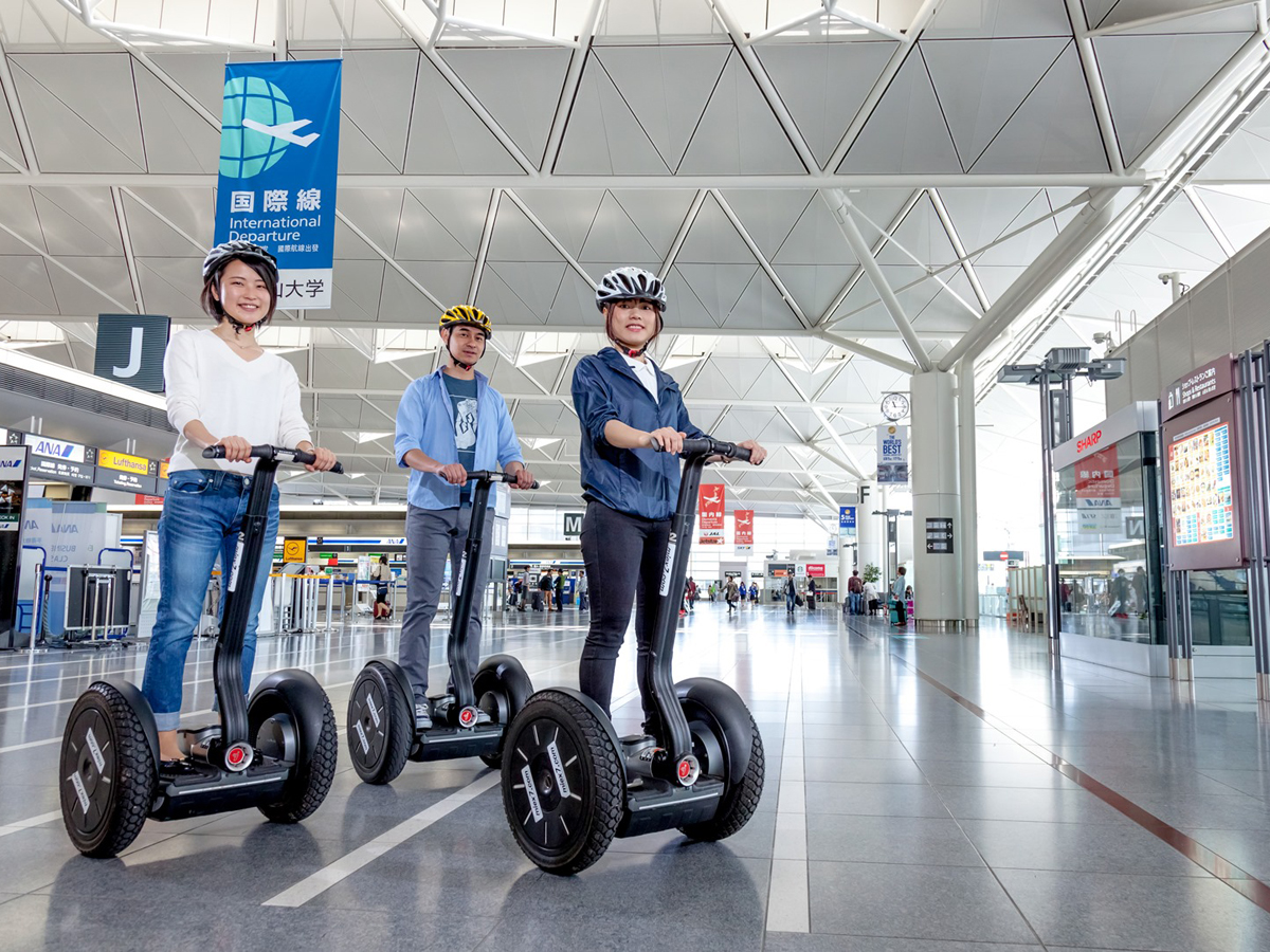 セグウェイ・ガイドツアー in セントレア