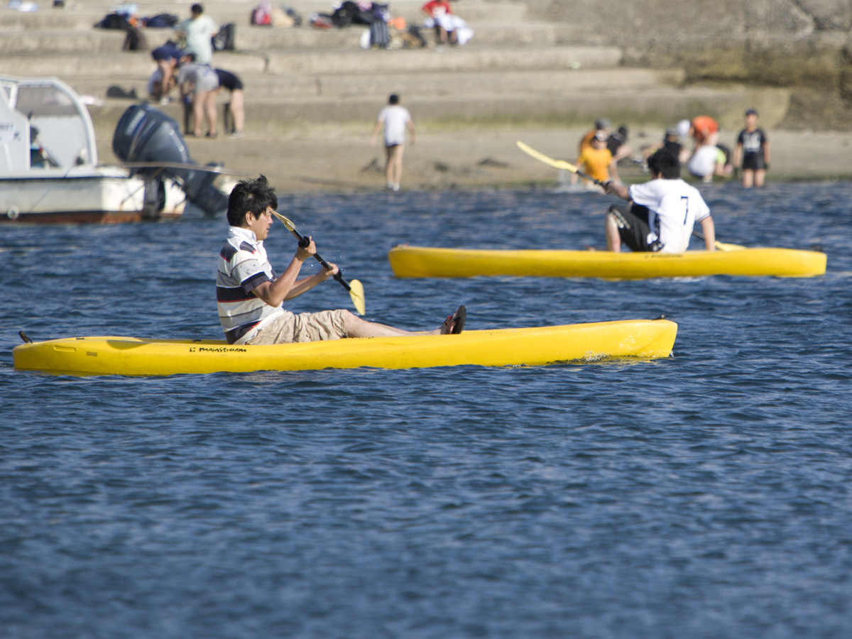 自然体験キッズアドベンチャー