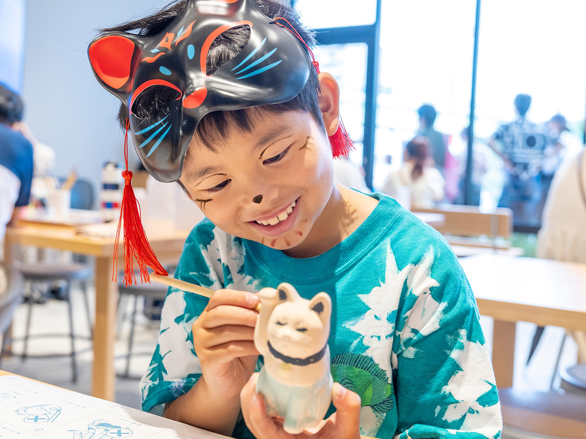 KURUFUKU Maneki Neko Festival in Seto