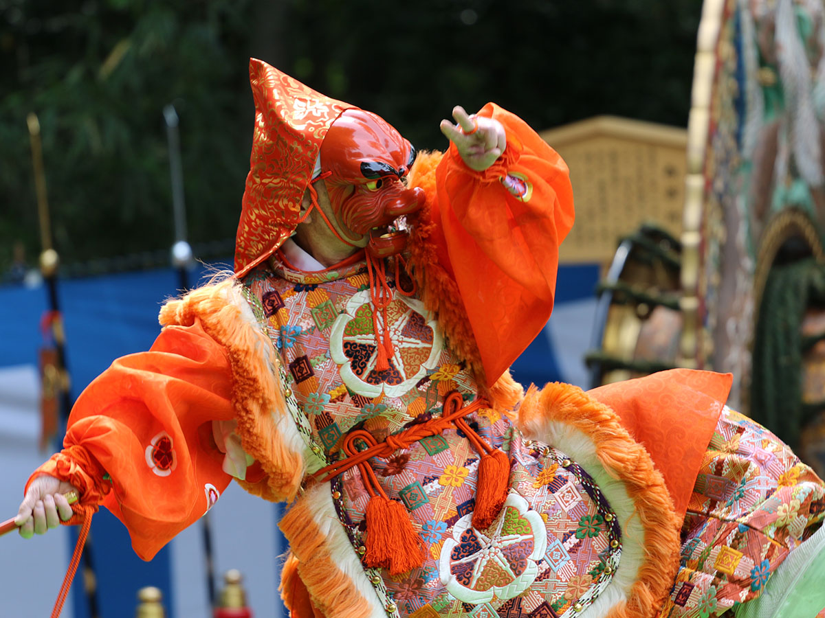 熱田神宮,舞楽神事