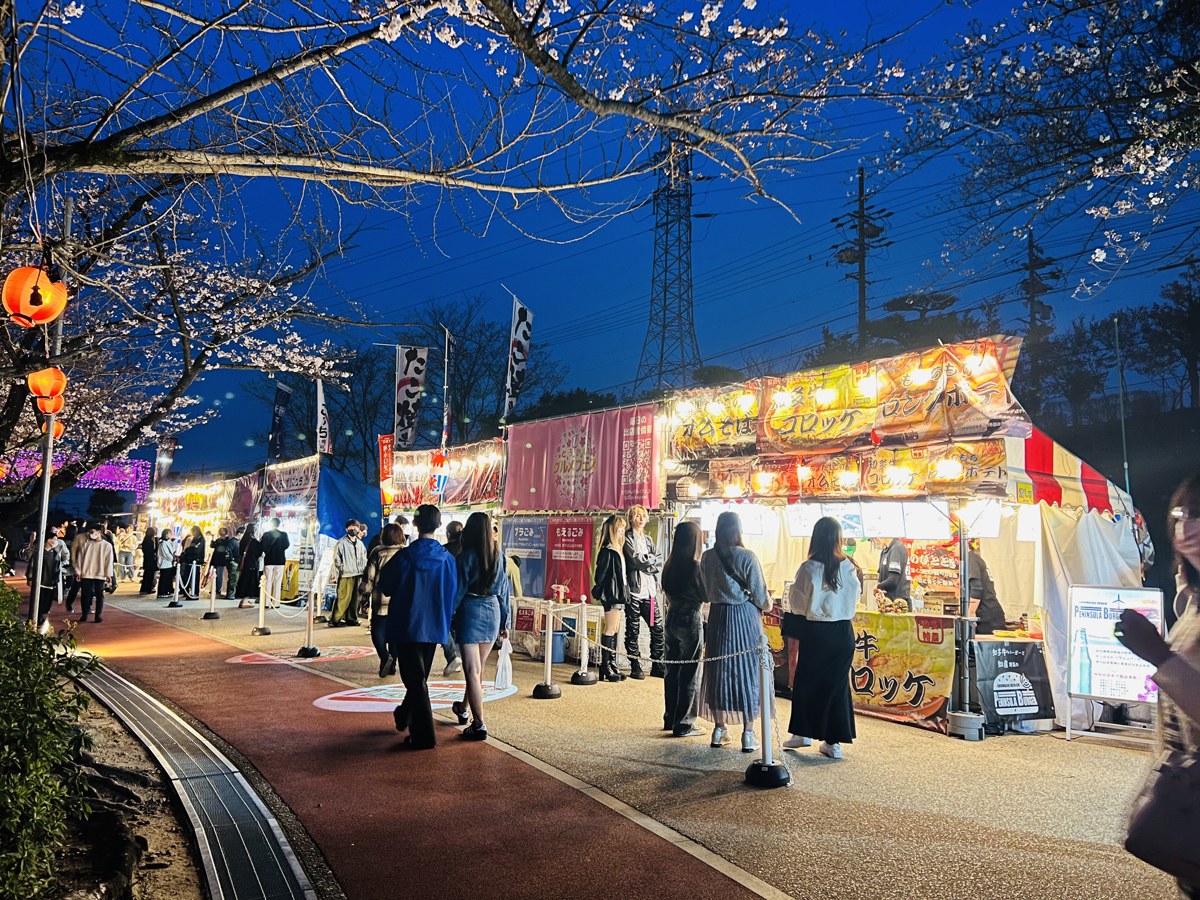 Oike Park Cherry Blossom Festival
