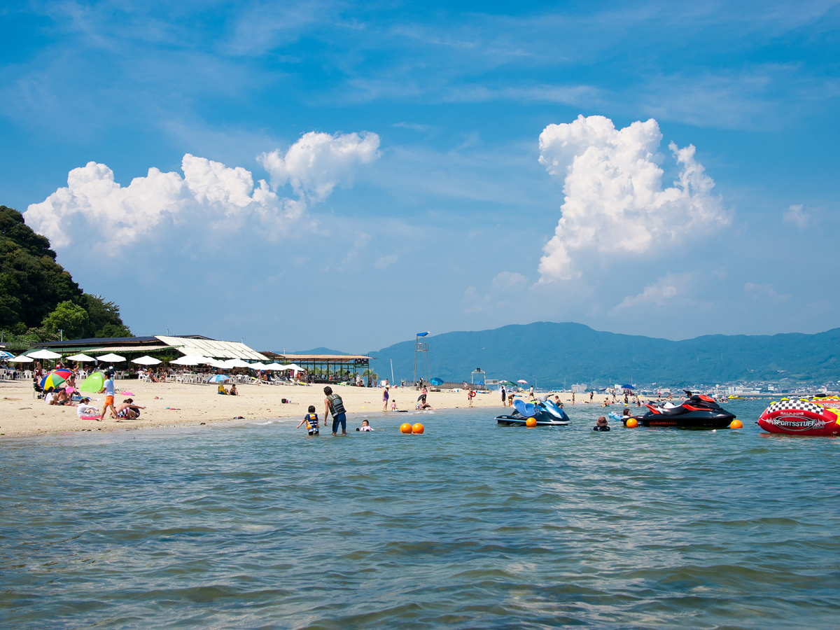 三河大島海水浴場