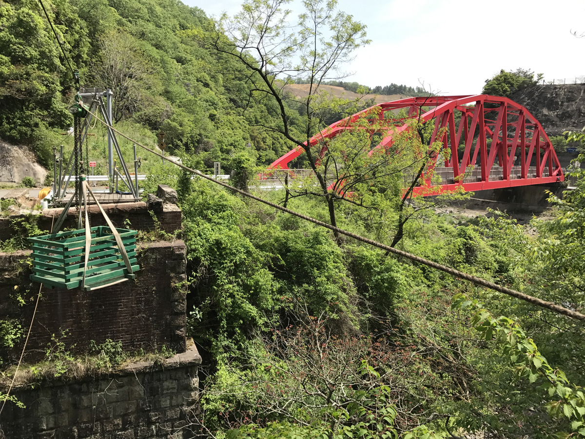 Special Spring Opening of Aigi Tunnels