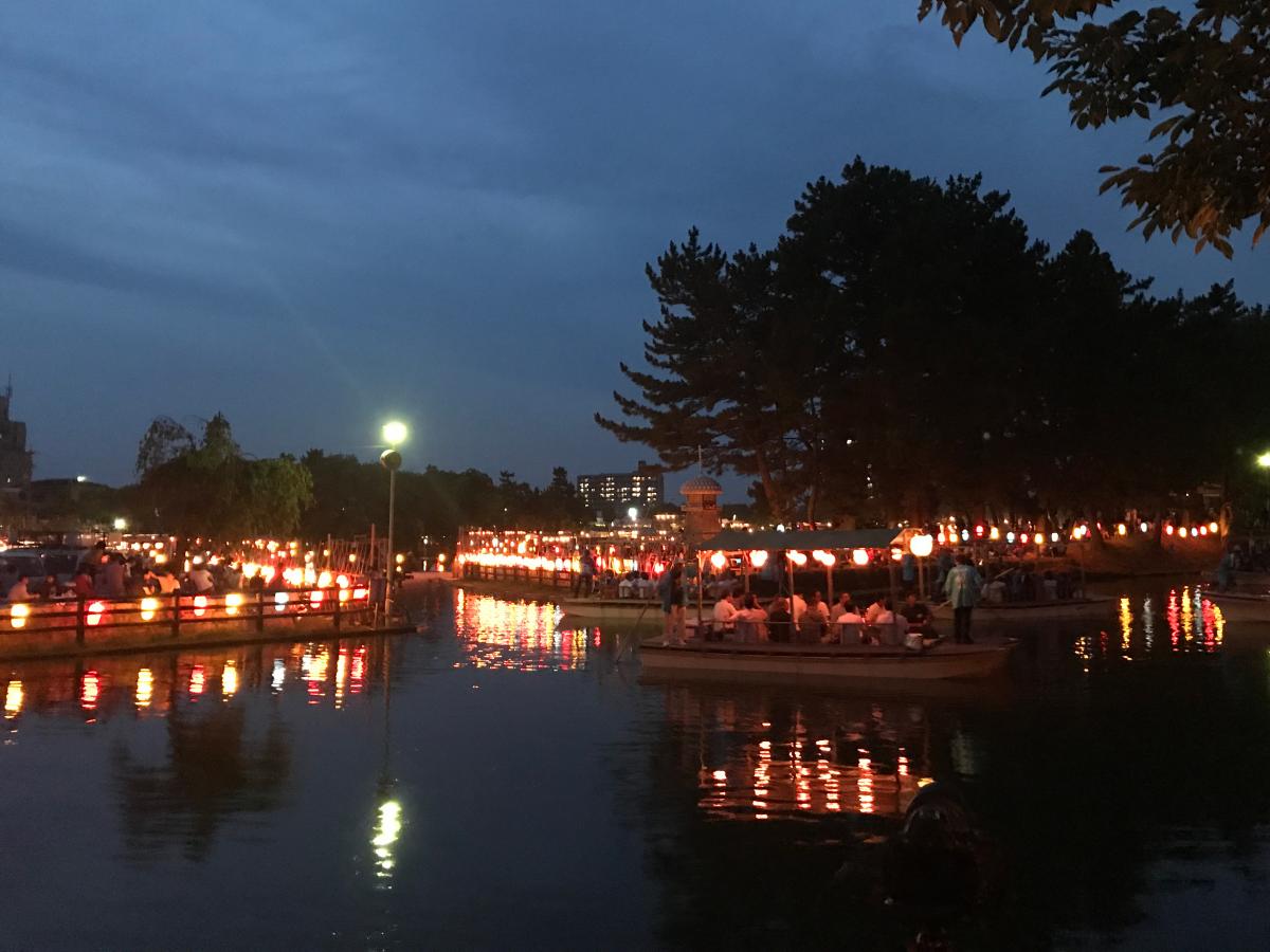 尾張津島天王祭