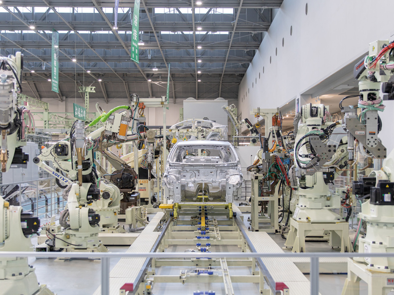 トヨタ産業技術記念館