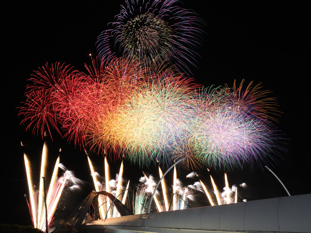 Toyota Oiden Festival and Fireworks