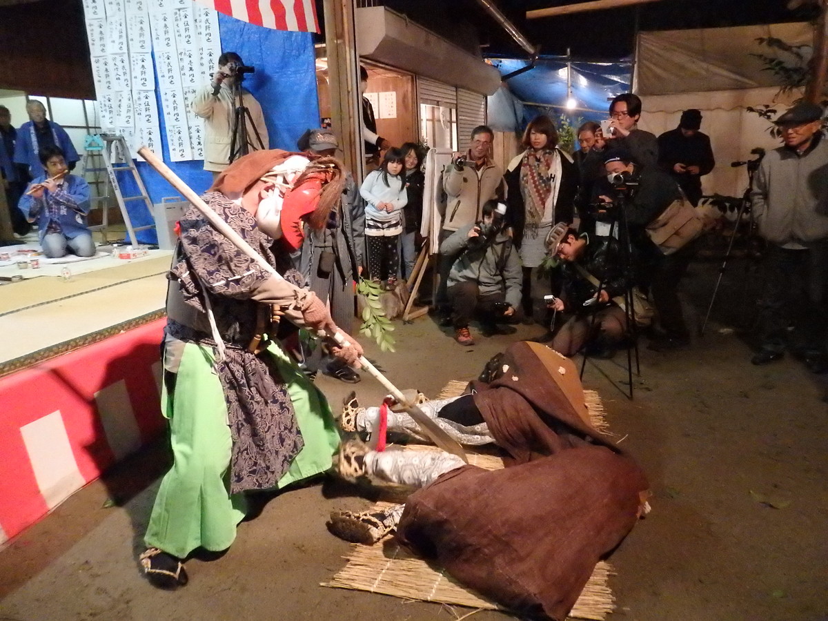 花祭【東栄町 河内】