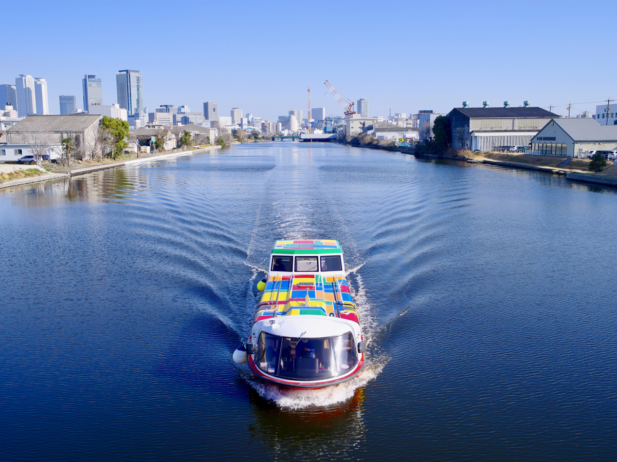 クルーズ名古屋　船内イルミネーション