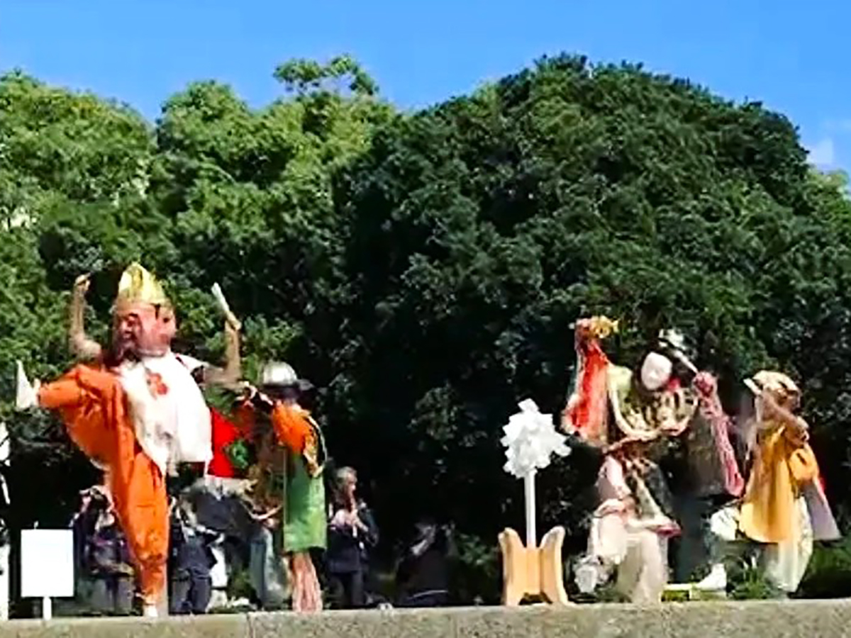 八百富神社例祭