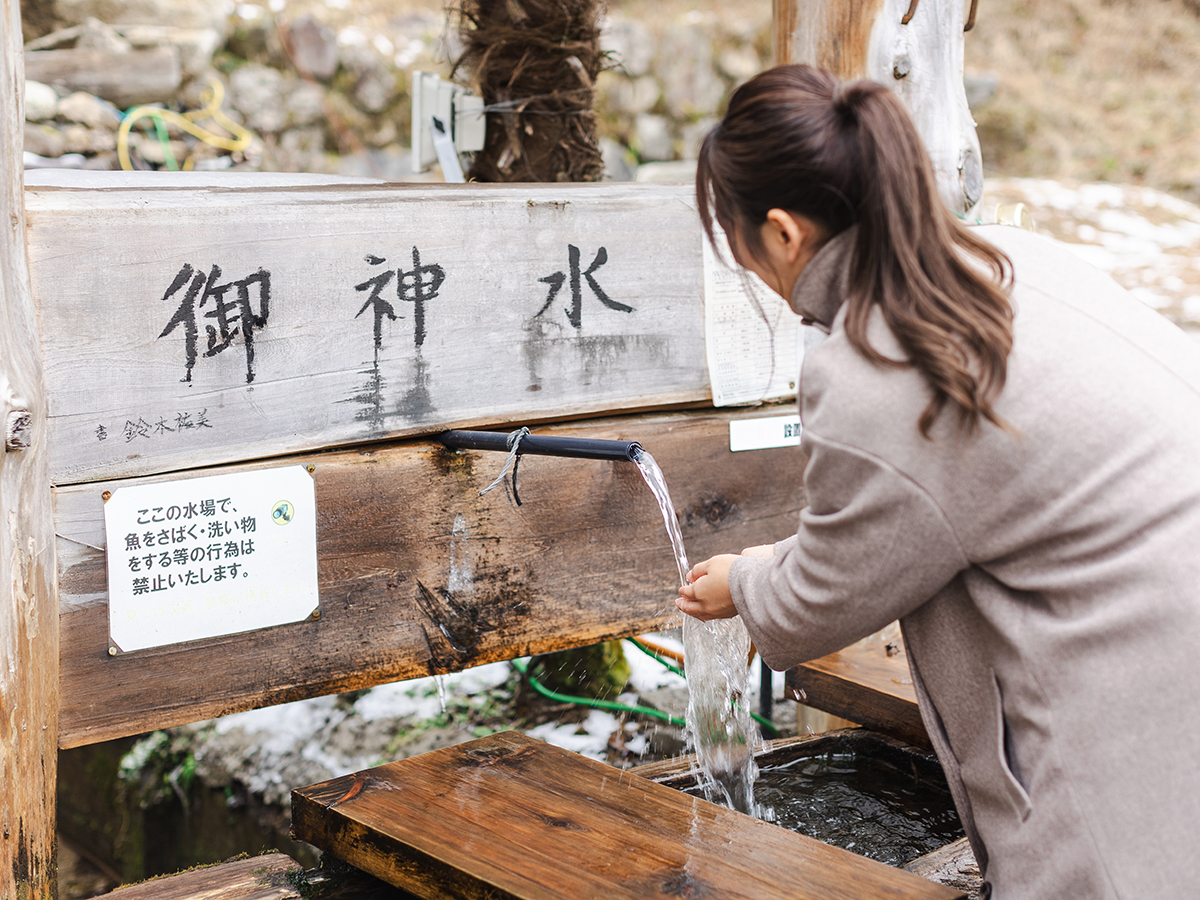 유스이 광장의 빙폭