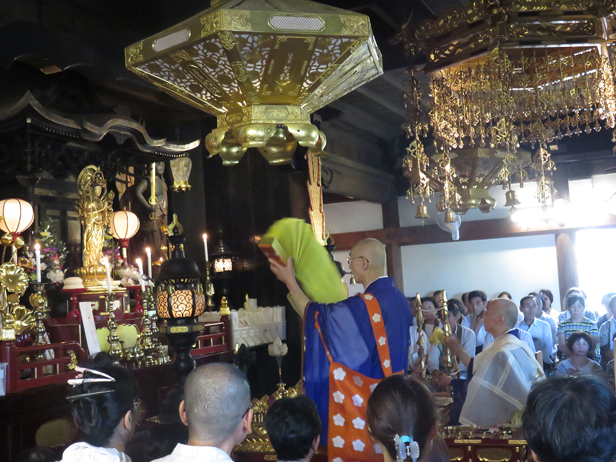 九万九千日功徳万倍日（寂光院）