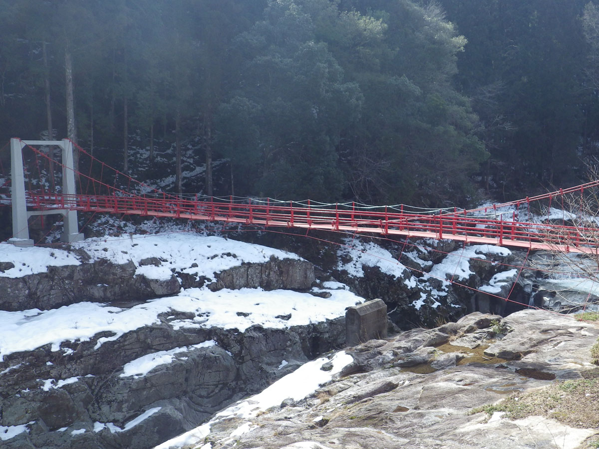 煮え渕　ポットホール