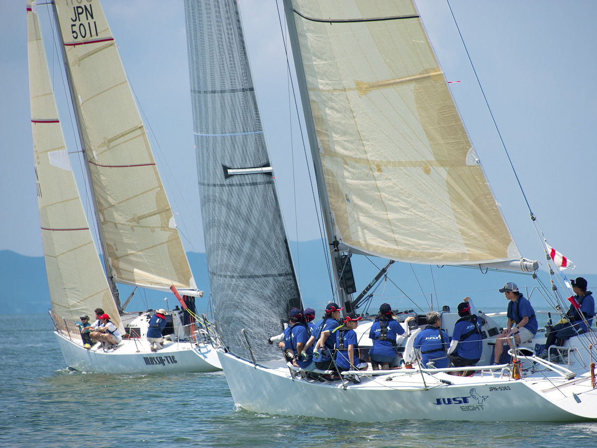 エリカカップヨットレース