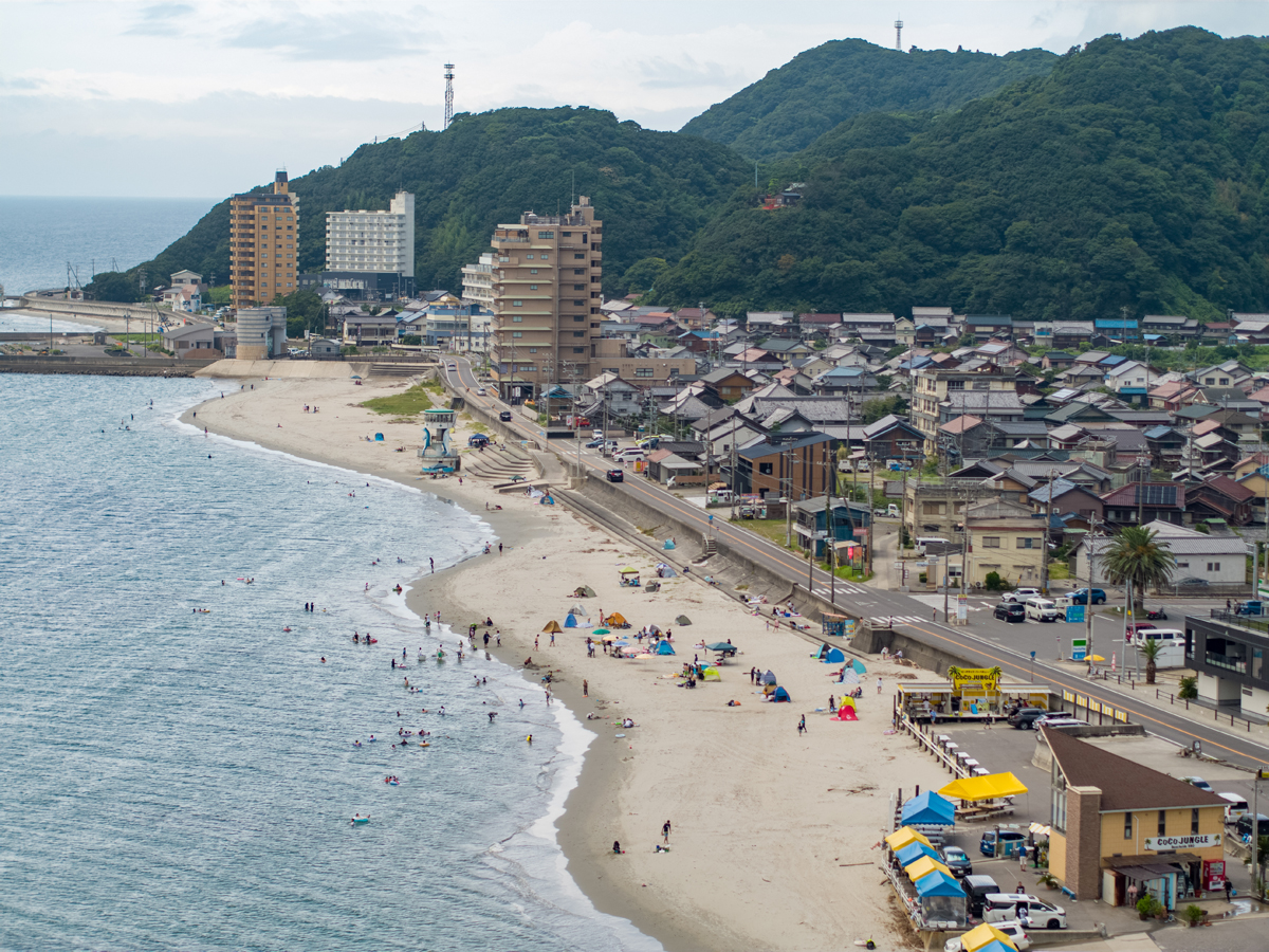 山海海水浴場