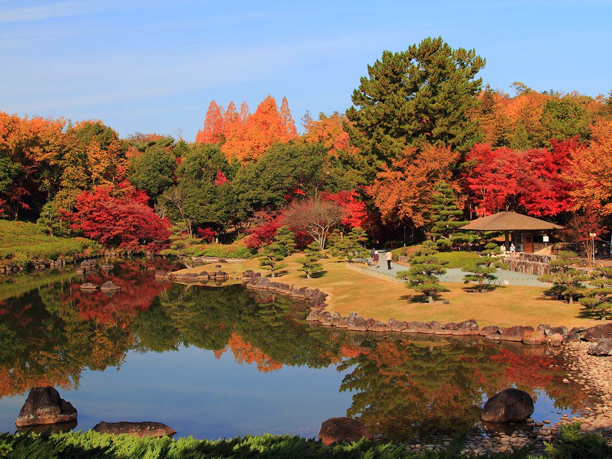 愛知県緑化センター・昭和の森