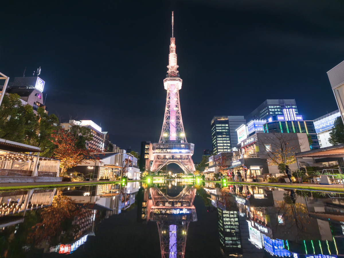 中部電力 MIRAI TOWER「NAKED 天空のSTAR ILLUMINATION」