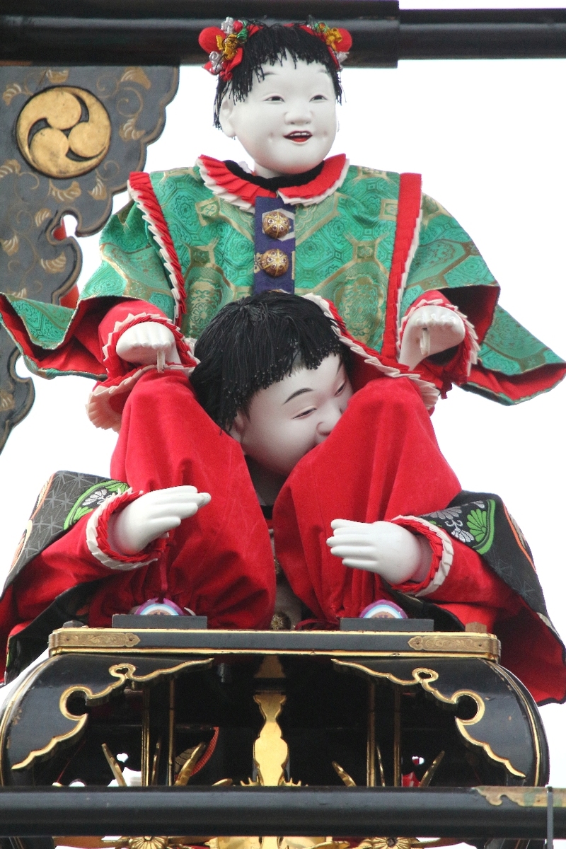 機關人偶町巡遊