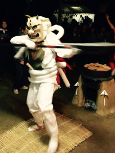 花祭【東榮町 中在家】